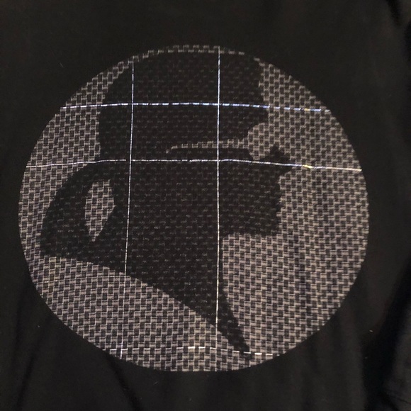 Karl Lagerfeld Silhouette Profile Sweatshirt Black - Picture 3 of 11